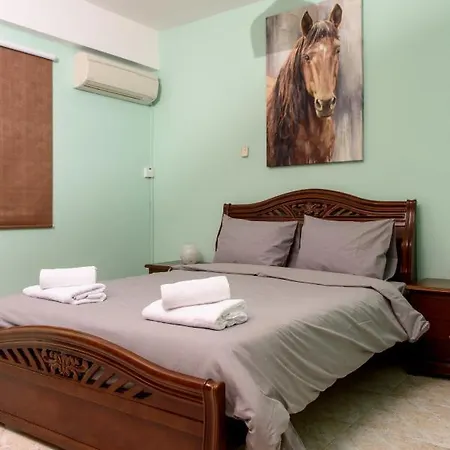 Callisto 3 Bedroom Apartament Larnaca